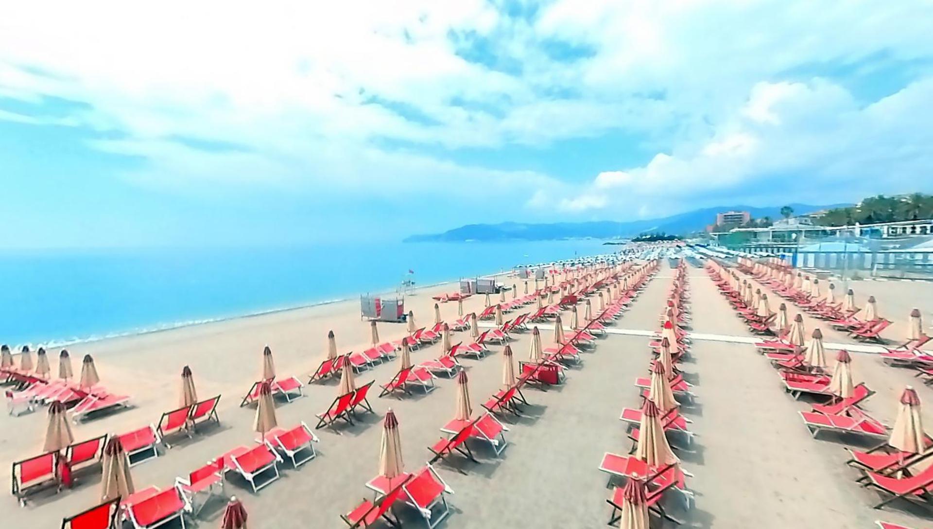 Apartmán Modern & Bright Flat - 2 Min From The Sea Savona Exteriér fotografie