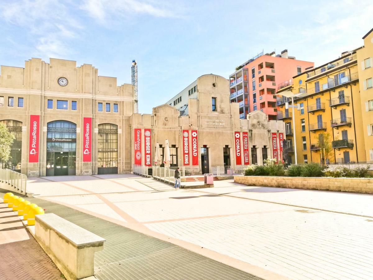 Apartmán Modern & Bright Flat - 2 Min From The Sea Savona Exteriér fotografie