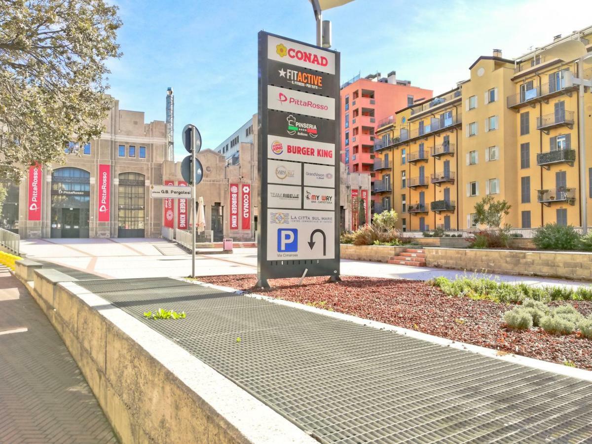 Apartmán Modern & Bright Flat - 2 Min From The Sea Savona Exteriér fotografie